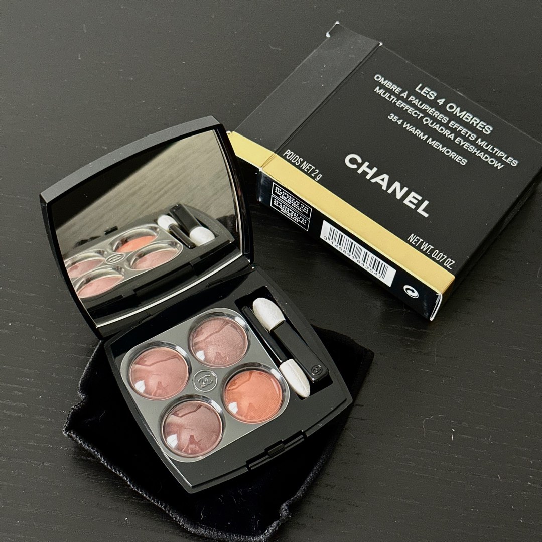CHANEL LES 4 OMBRES 354 WARM MEMORIES MULTI-EFFECT EYESHADOW NEW LIMITED  EDITION
