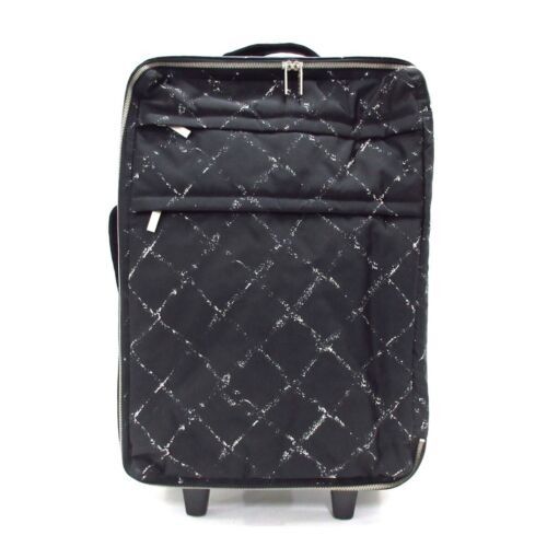 Chanel carry on discount luggage