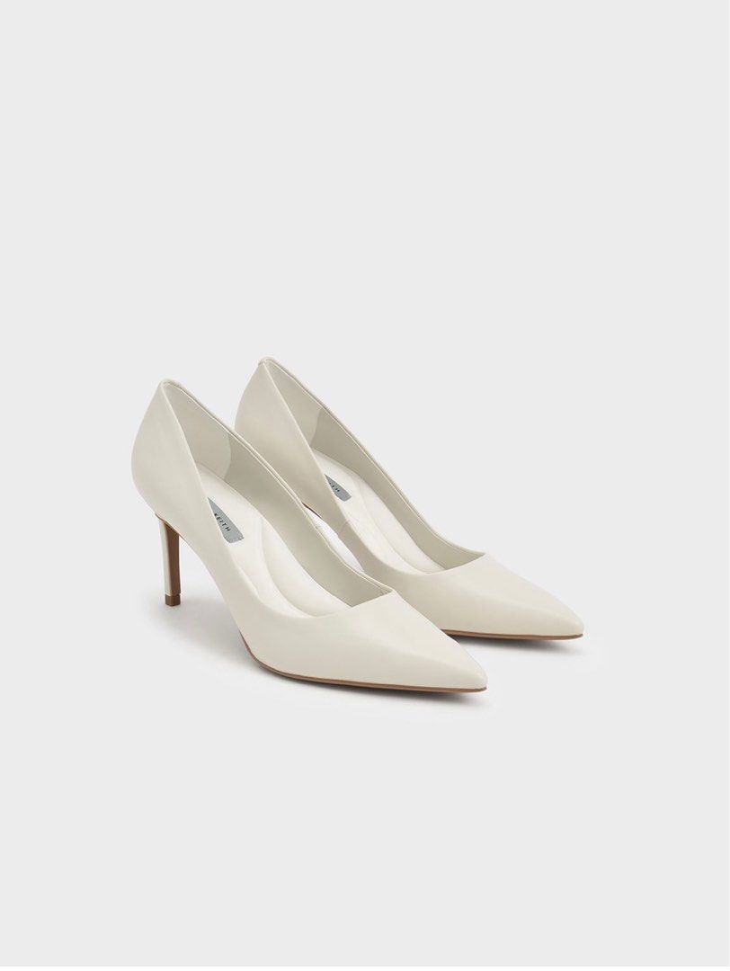 Charles & Keith Women's Emmy Pointed-Toe Pumps