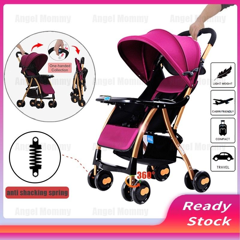Stroller hotsell compact murah