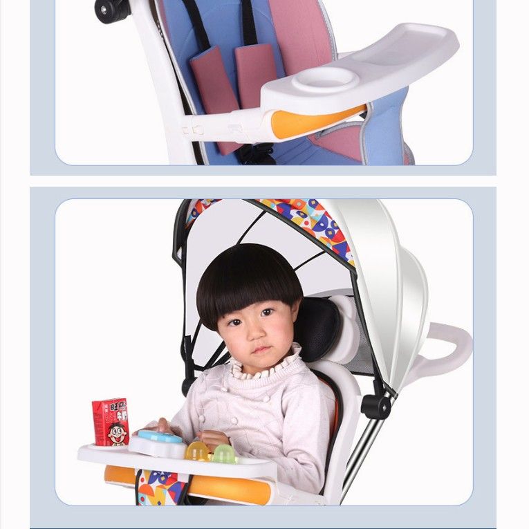 Check out Kids Magic Stroller Pillow 2 way Seat Cushion tray