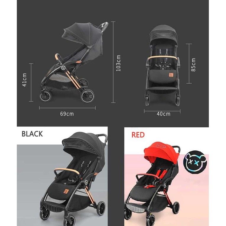 Stroller traveling murah sale