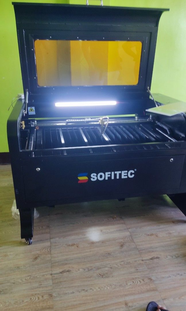 Chinese Laser Cutter machine and Engraver ( 100watts ) on Carousell
