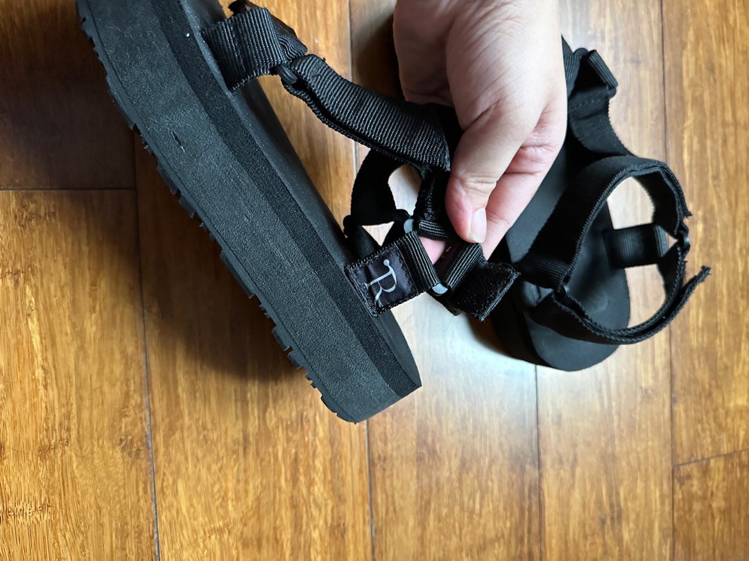 velcro chunky sandals