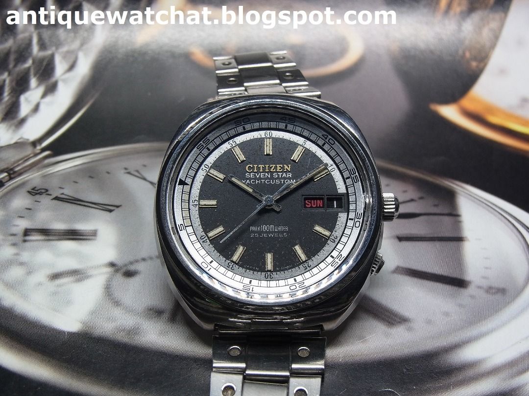 Citizen seven star shop
