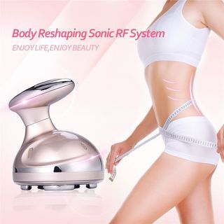 Ckeyin LED RF Therapy Ultrasonic Fat Removal Body Slimming Massager