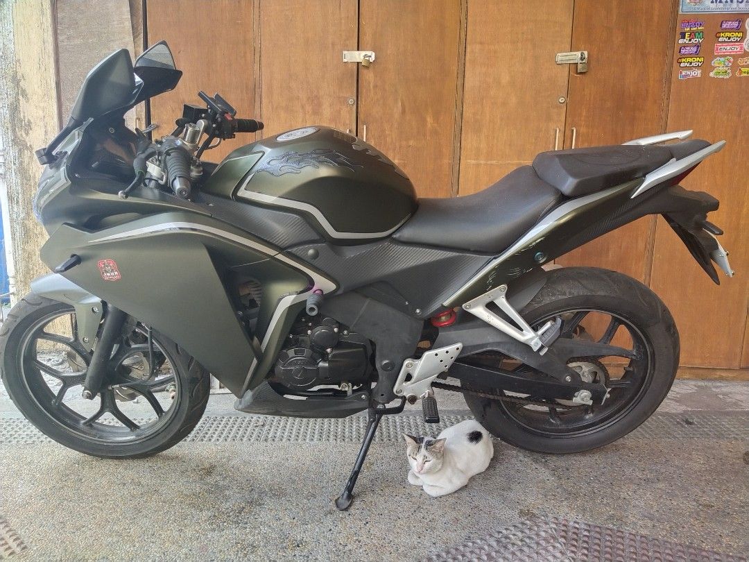 Clean Rusi Gamma SST 200 on Carousell
