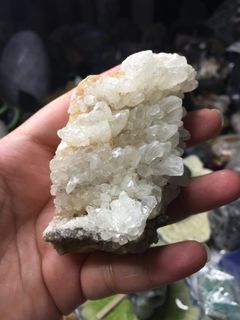 Clear Quartz Cluster Natural Crystal