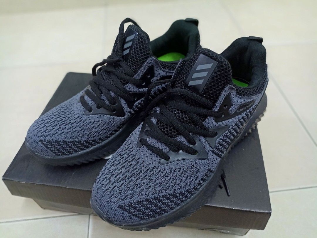 Clearance Hot Deals Adidas Alphabounce Running Casual Sports Shoes Men Women