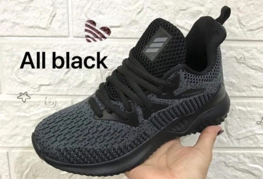 Clearance Hot Deals Adidas Alphabounce Running Casual Sports Shoes Men Women