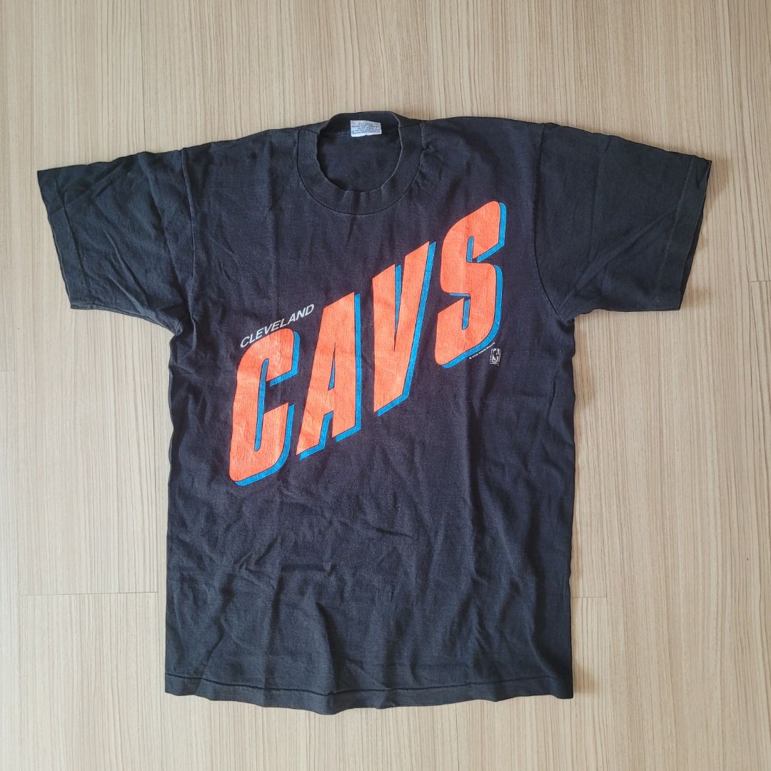 Cleveland cavaliers vintage t shirts hot sale
