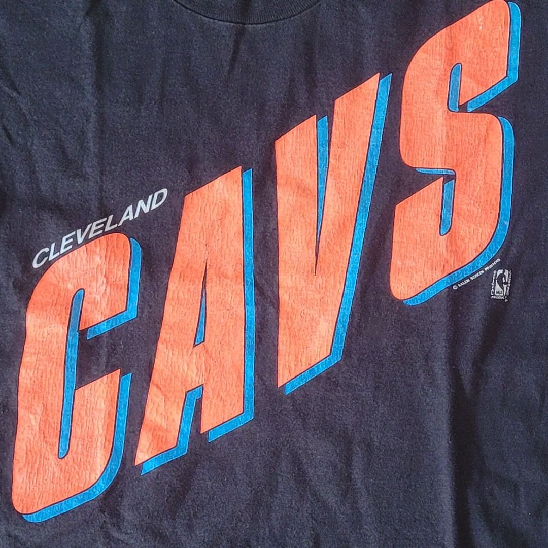 Cleveland cavaliers sales vintage t shirts