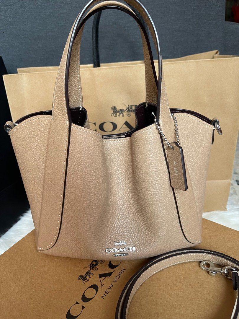 Coach hadley sales hobo 21 beige