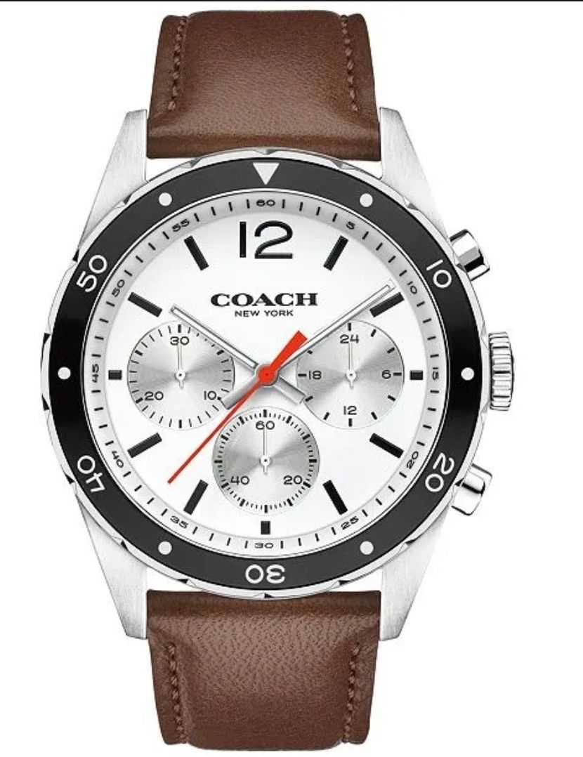 Coach Men Watch, Luxury, Watches on Carousell