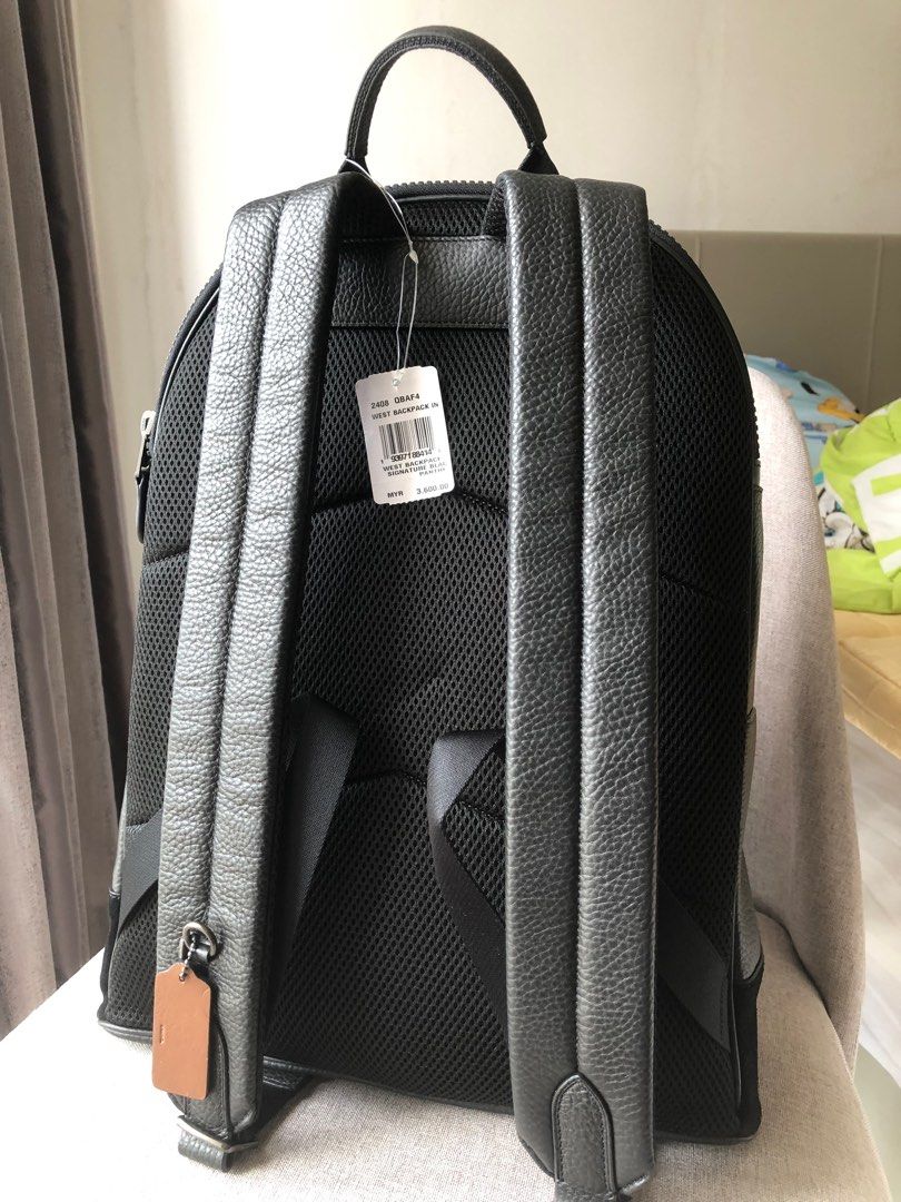 Coach marvel west backpack on sale