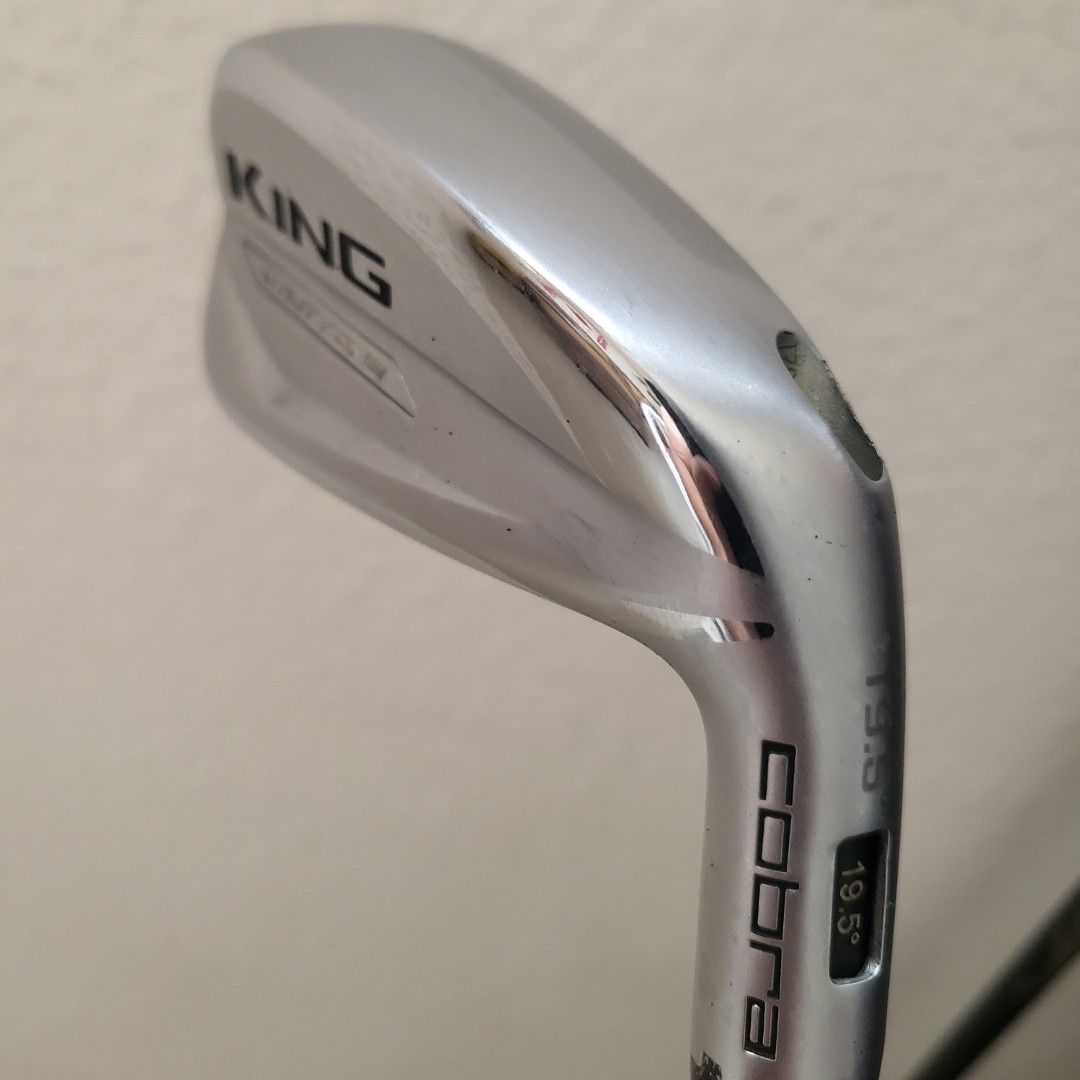 Cobra King Utility one 3 iron Recoil 808 F4, Sports Equipment, Sports