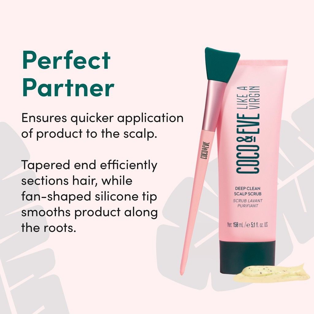 Coco & Eve Deep Clean Scalp Scrub Applicator, Beauty & Personal Care