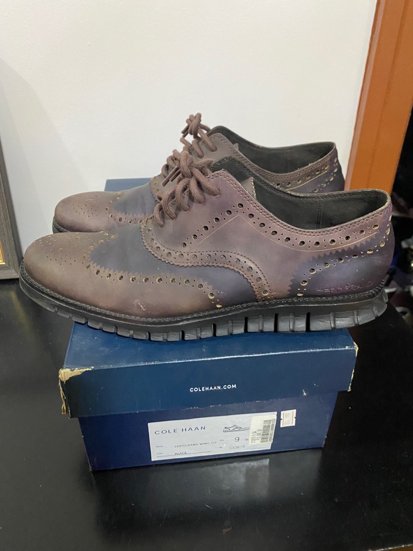 cleaning cole haan zerogrand