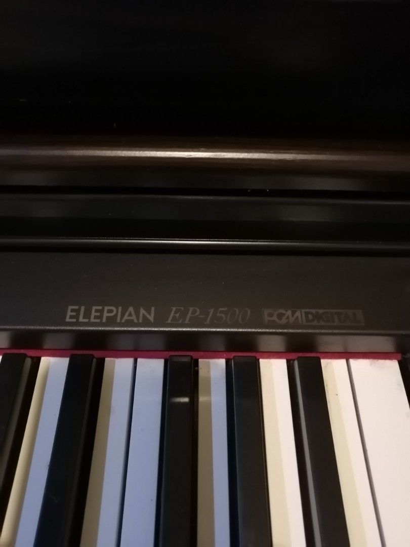電子ピアノ ELEPIAN EP-4600 - 鍵盤楽器、ピアノ