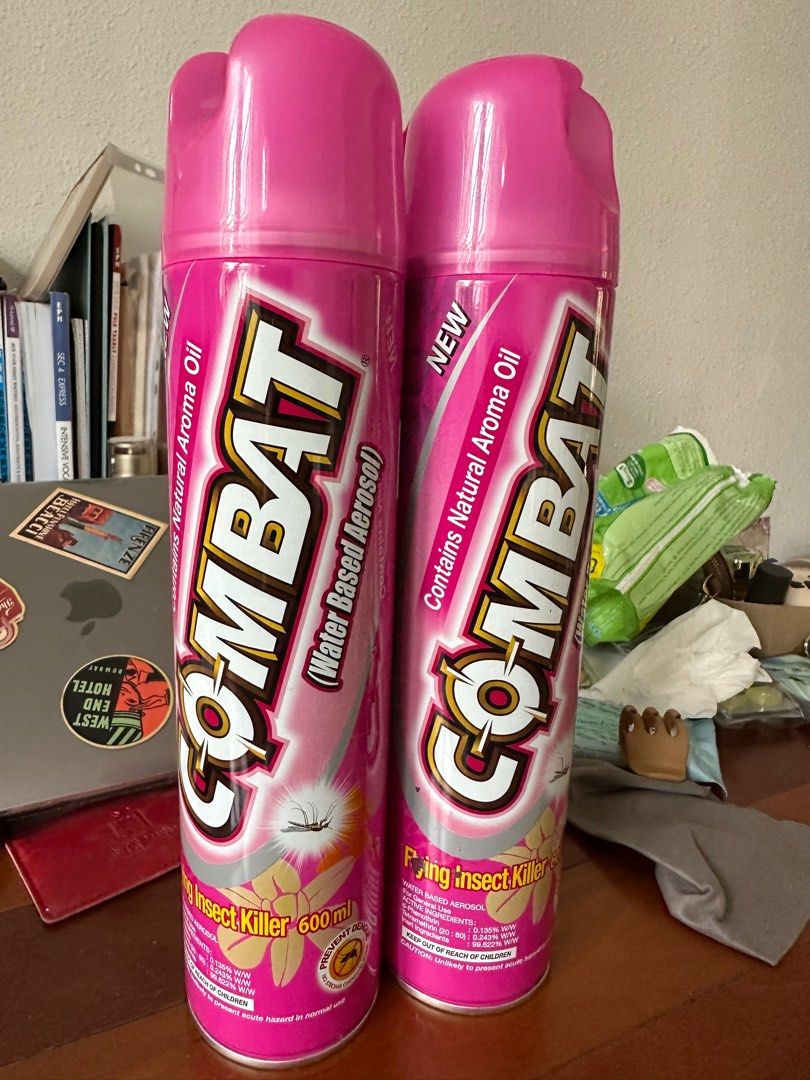 Combat flying insect killer, Furniture & Home Living, Cleaning