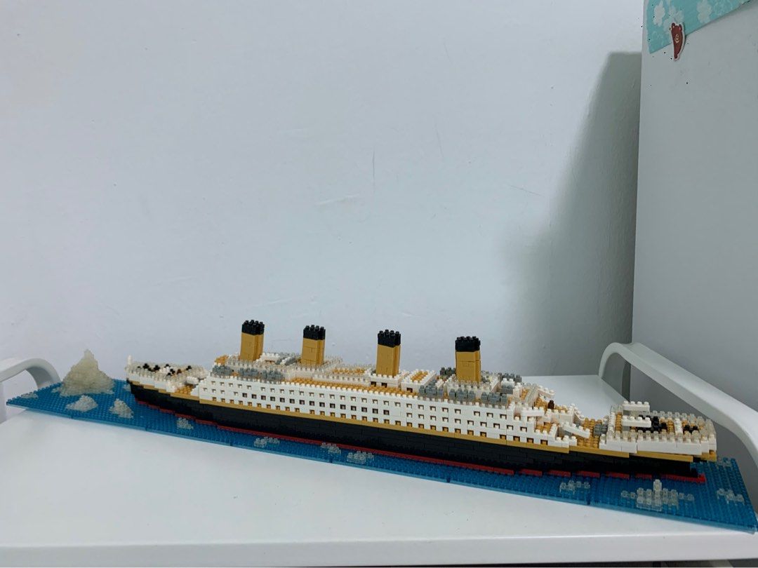 Nanoblocks titanic sales
