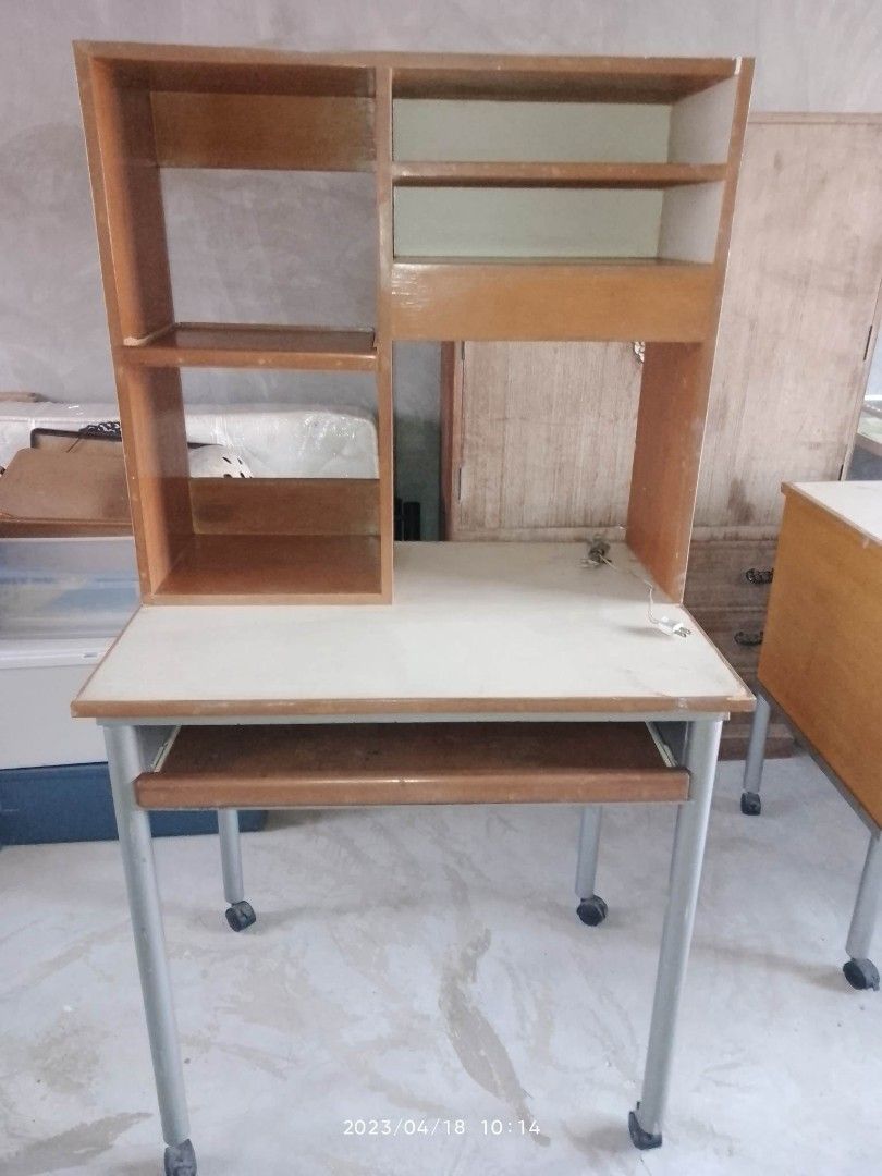 Computer table, Furniture & Home Living, Furniture, Tables & Sets on