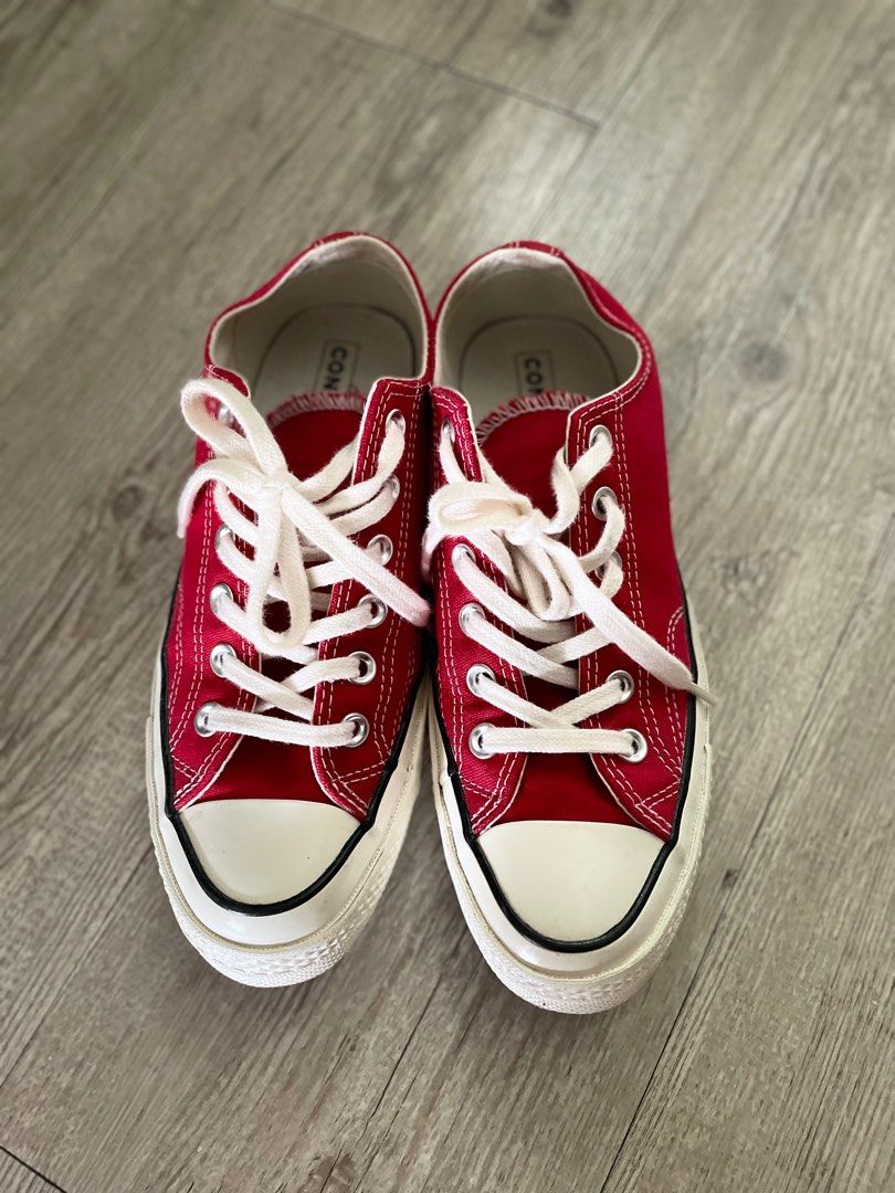 Converse Chuck Taylor Red Size 38