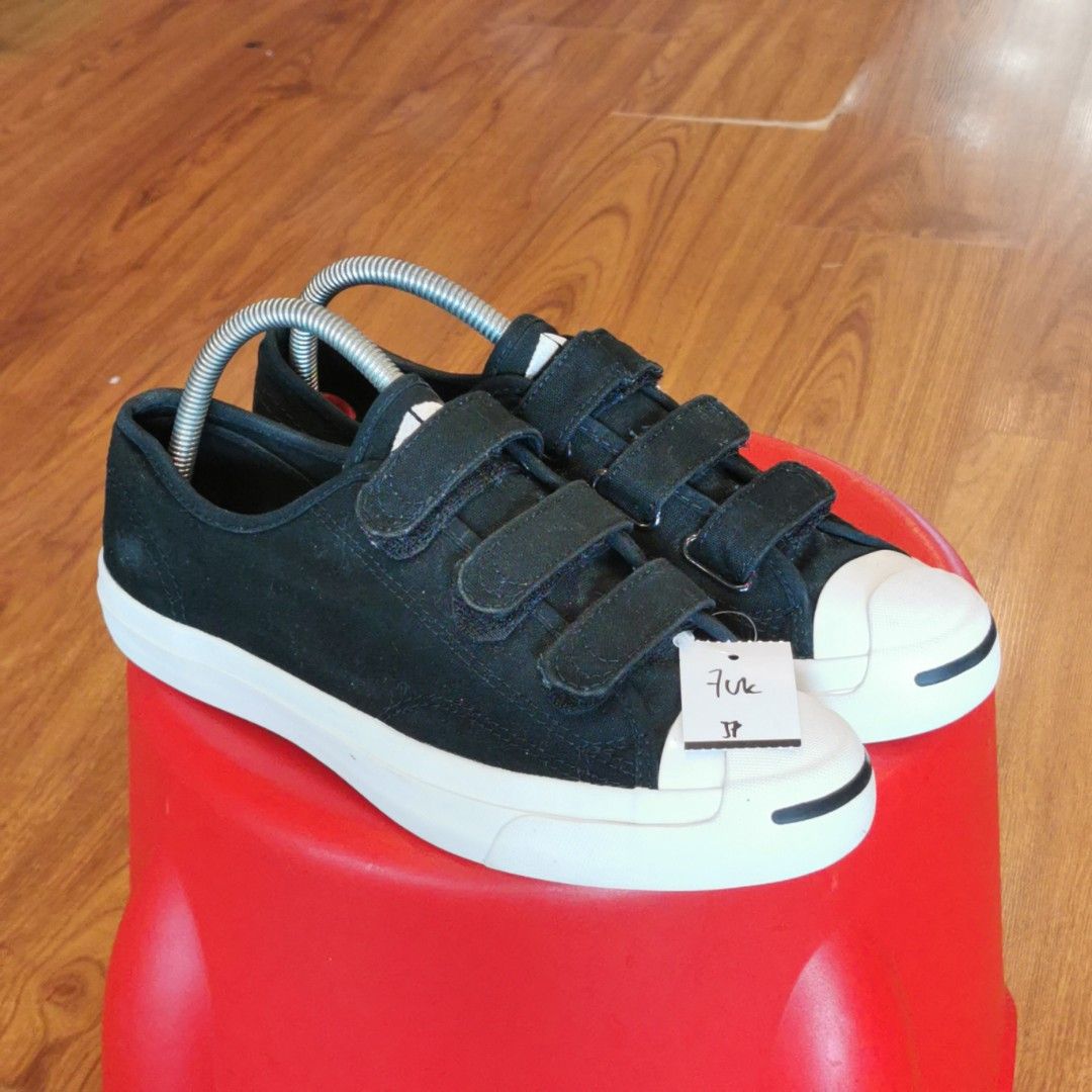 Converse Jack purcell strap Men s Fashion Footwear Sneakers on