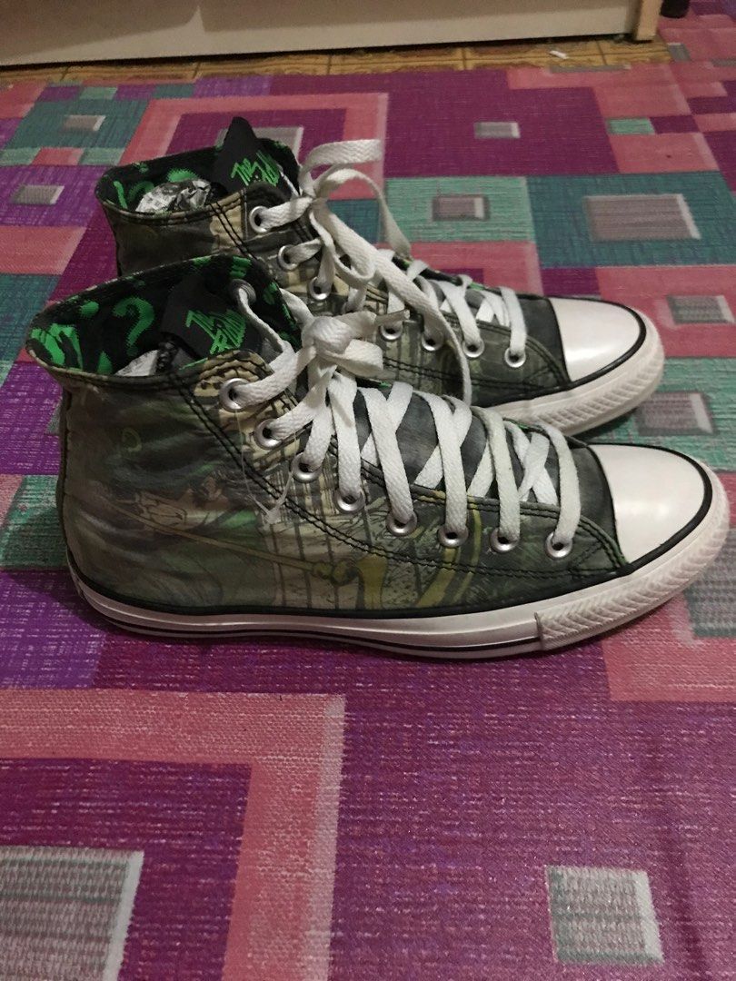Joker top converse green