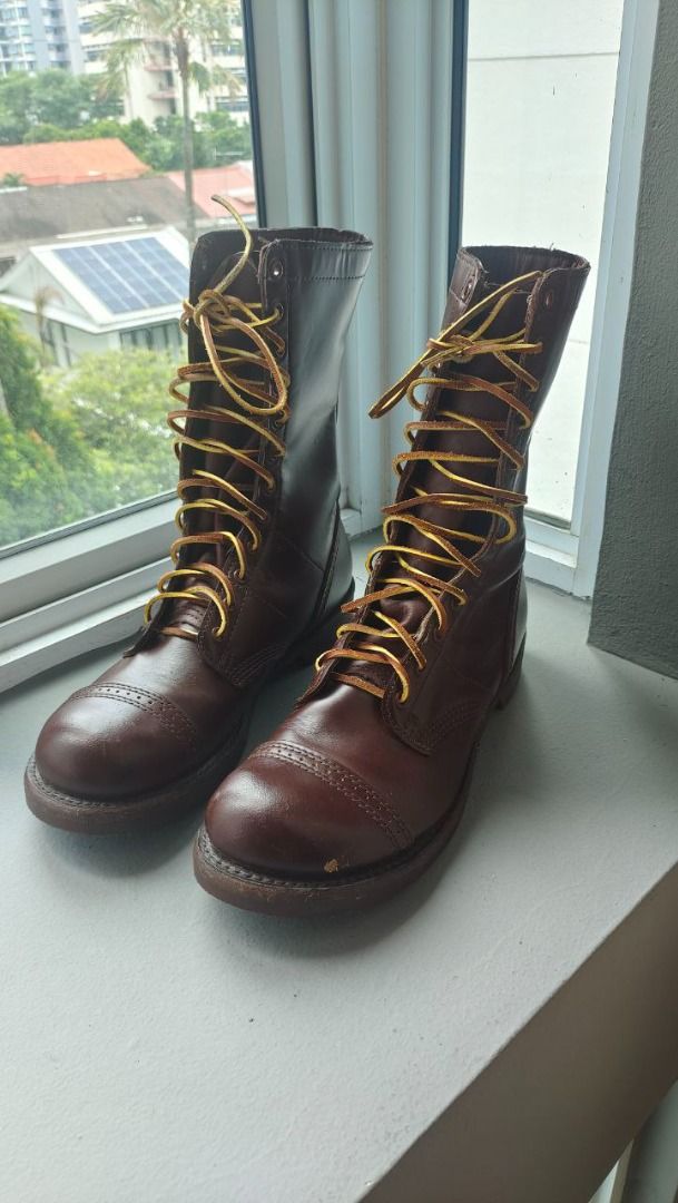 Red wing 10 shop inch boots