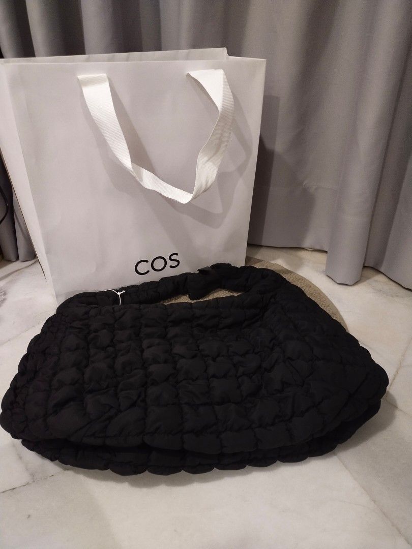 COS Oversized Quilted Bag, Women's Fashion, Bags & Wallets, Cross-body Bags  on Carousell
