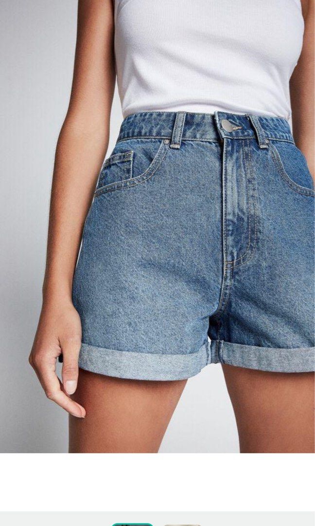 Cotton On Flashback denim Shorts Women s Fashion Bottoms Shorts