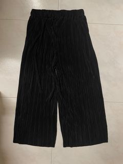 Cotton on pleated culottes
