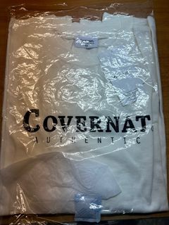 [COVERNAT] 22春夏 Authentic Logo T恤(白色)
