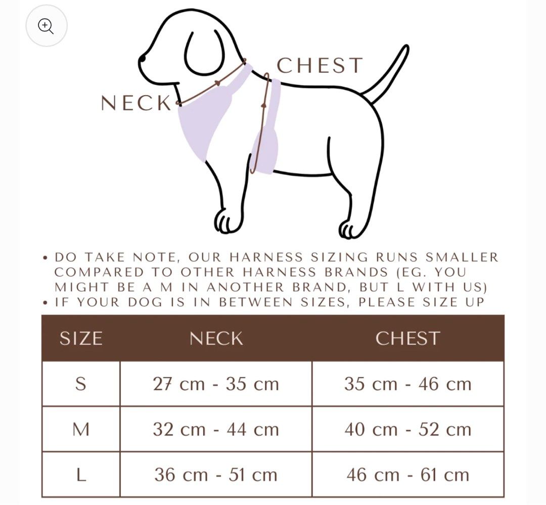 Cozy dog harness on sale