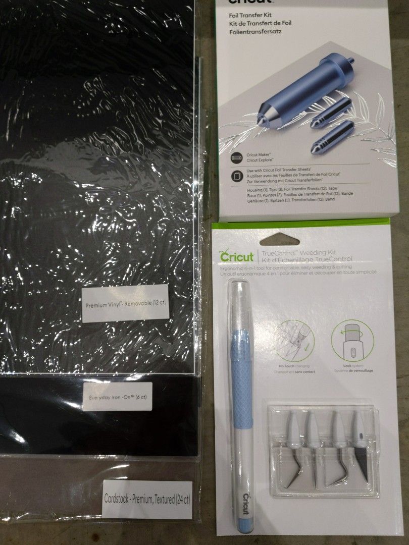 BRAND NEW FULL SET Cricut Maker Creative Bundle (U.P. 500) Includes
