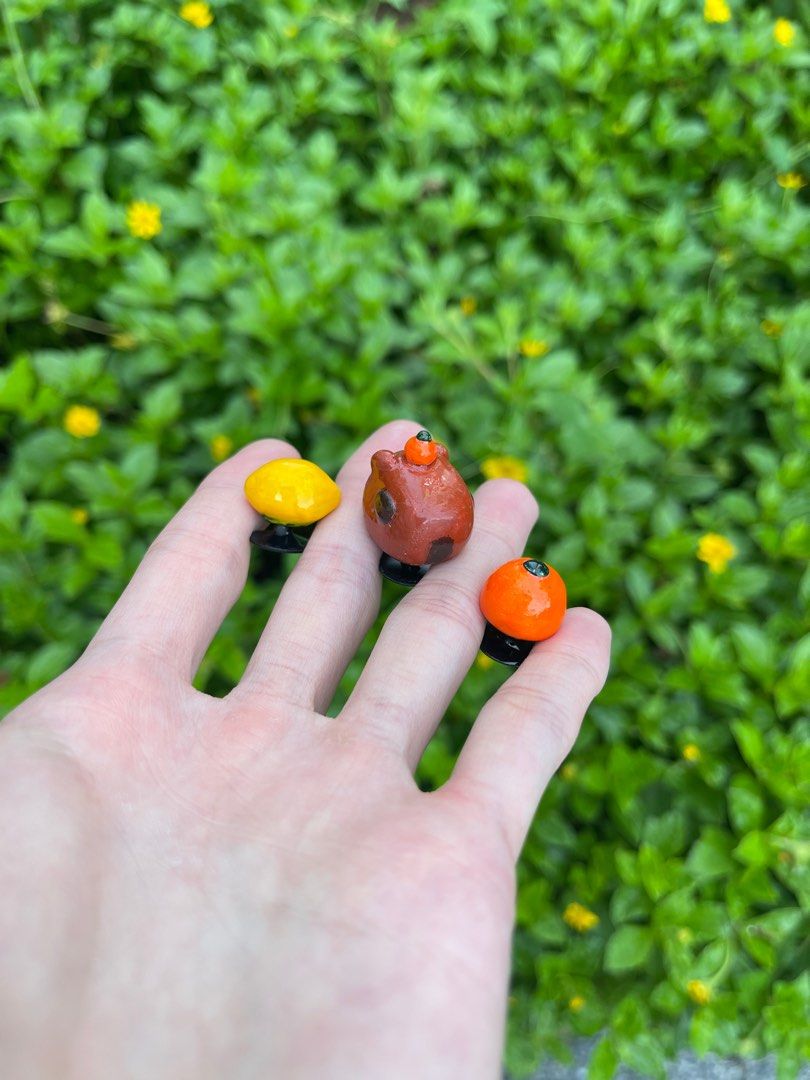 Crocs Charms Capybara Jibbitz Orange Jibbitz Lemon Jibbitz, Men's