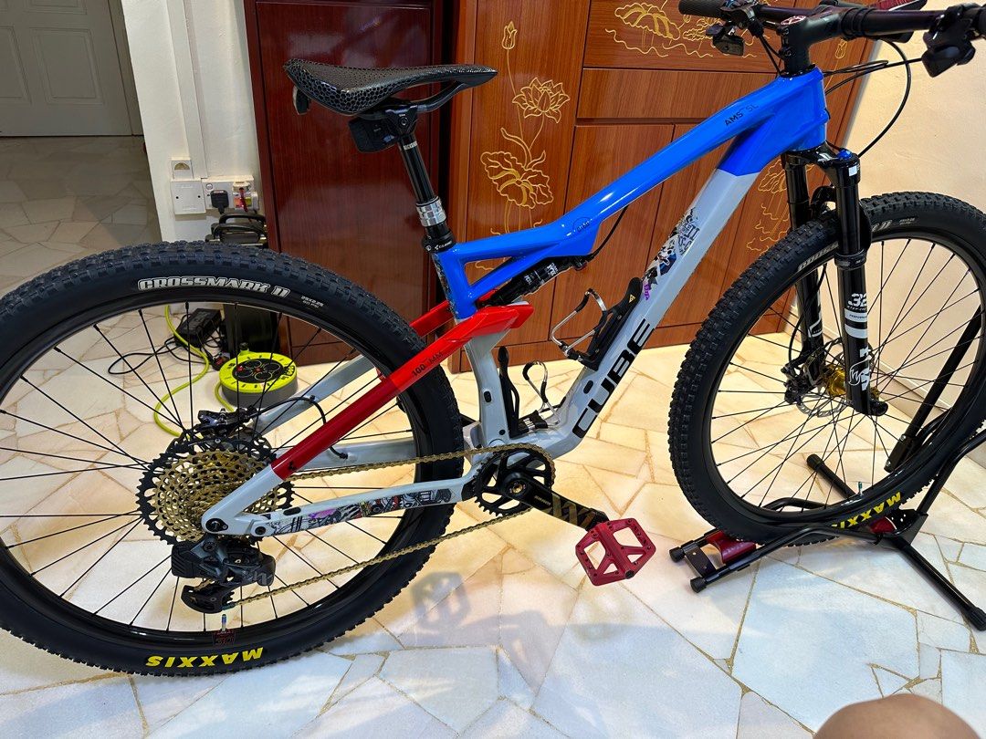 CUBE, Sports Equipment, Bicycles & Parts, Parts & Accessories on Carousell