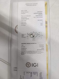 CVD Loose Diamonds with Certificate 1ct 2ct 3ct 4ct