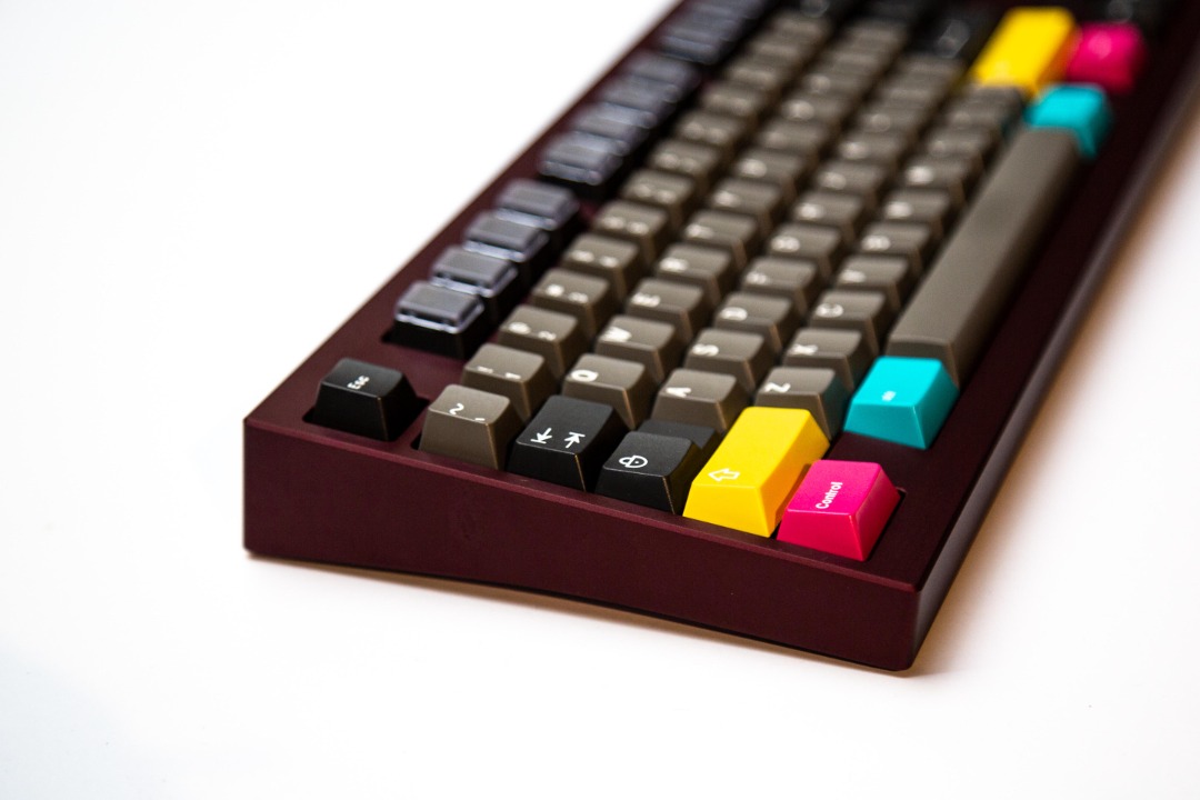 CW60 LE keyboard by cruel world custom mechanical keyboard, 電腦＆科技, 電腦周邊