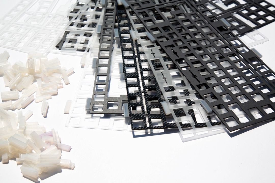 CW60 LE keyboard by cruel world custom mechanical keyboard, 電腦＆科技, 電腦周邊