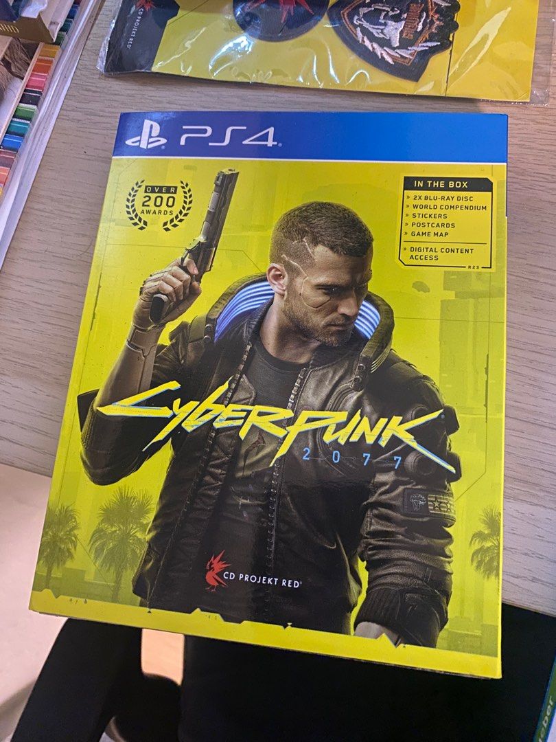 Cyberpunk 2077 PS4, Video Gaming, Video Games, PlayStation on Carousell