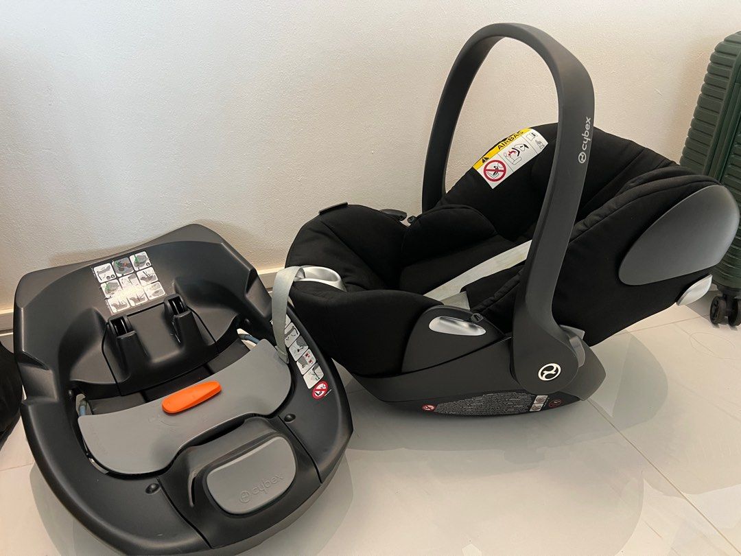 Cybex aton 2024 q base