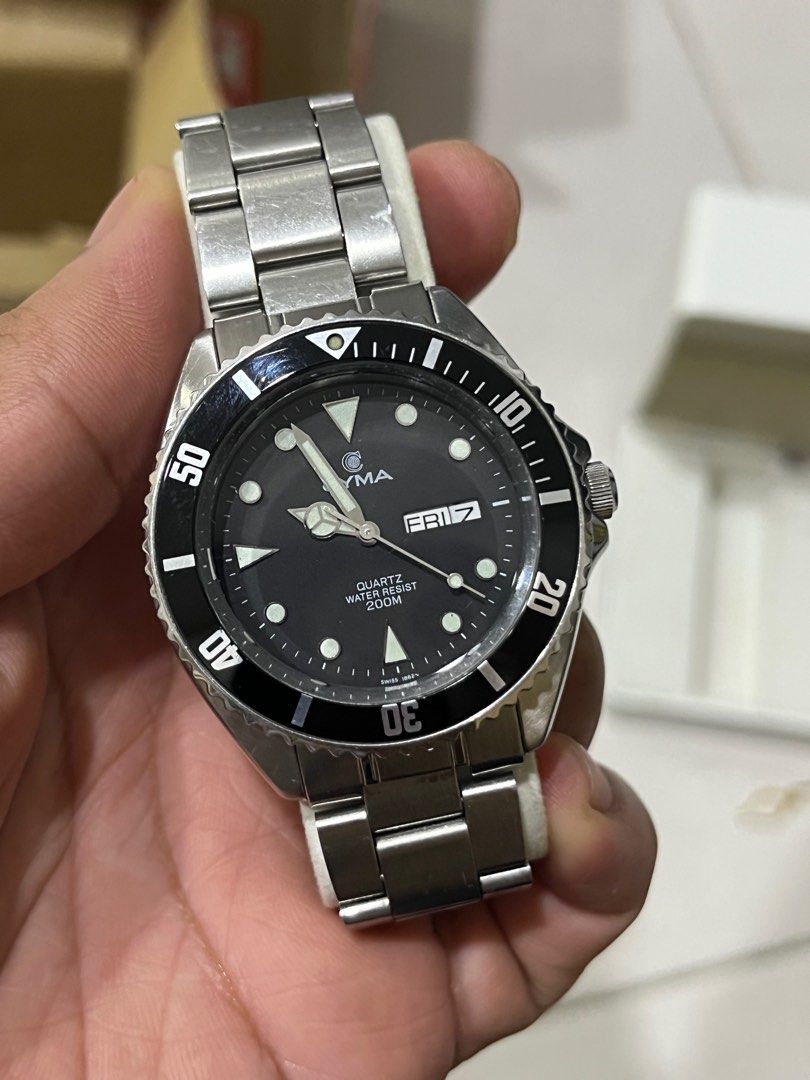 Cyma quartz sale