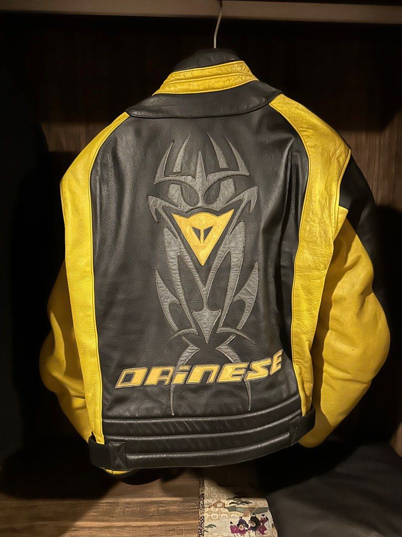Dainese kidal leather cheap jacket