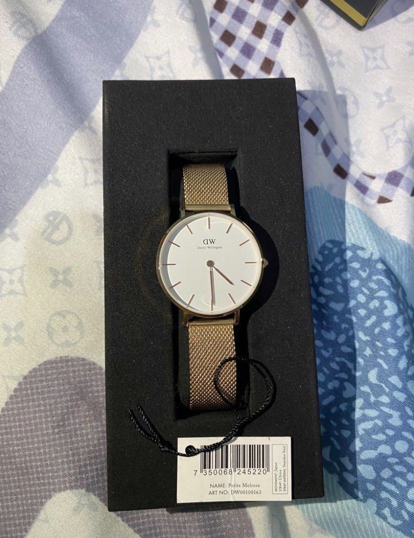 Daniel wellington hotsell petite melrose 28