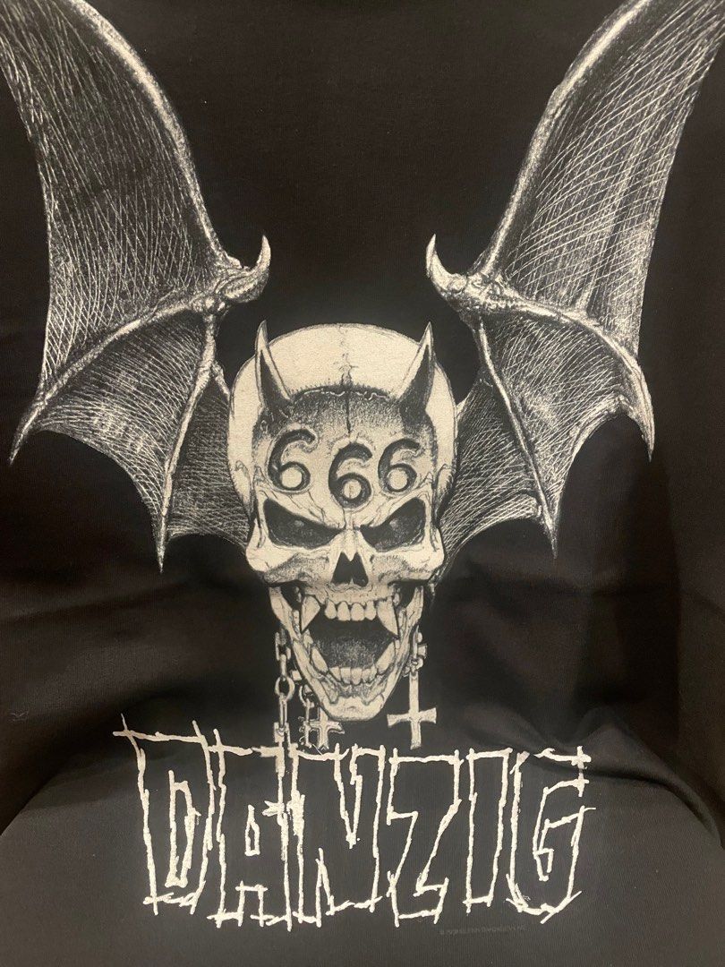 Danzig, Men's Fashion, Tops & Sets, Tshirts & Polo Shirts on Carousell
