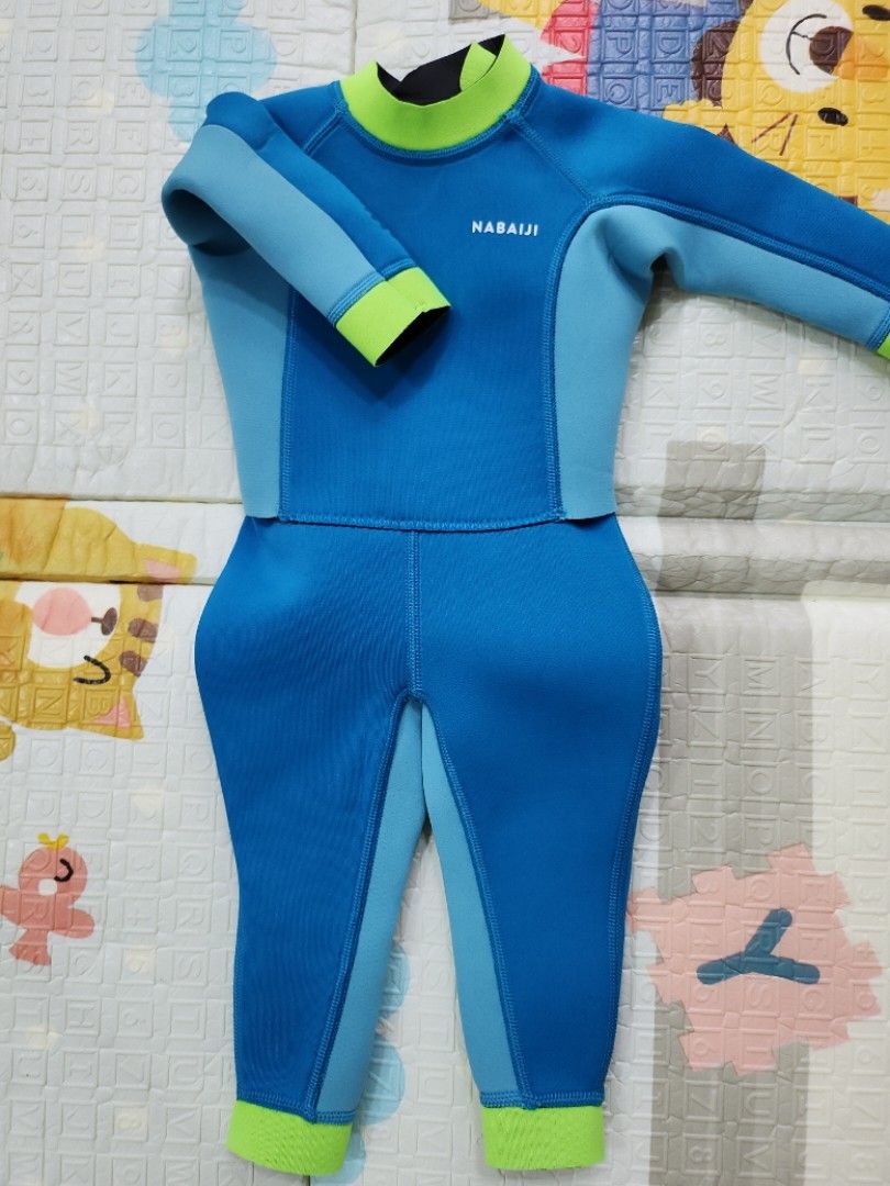 Decathlon baby infant Swimming Neoprene Wetsuit Nabaiji, Babies & Kids
