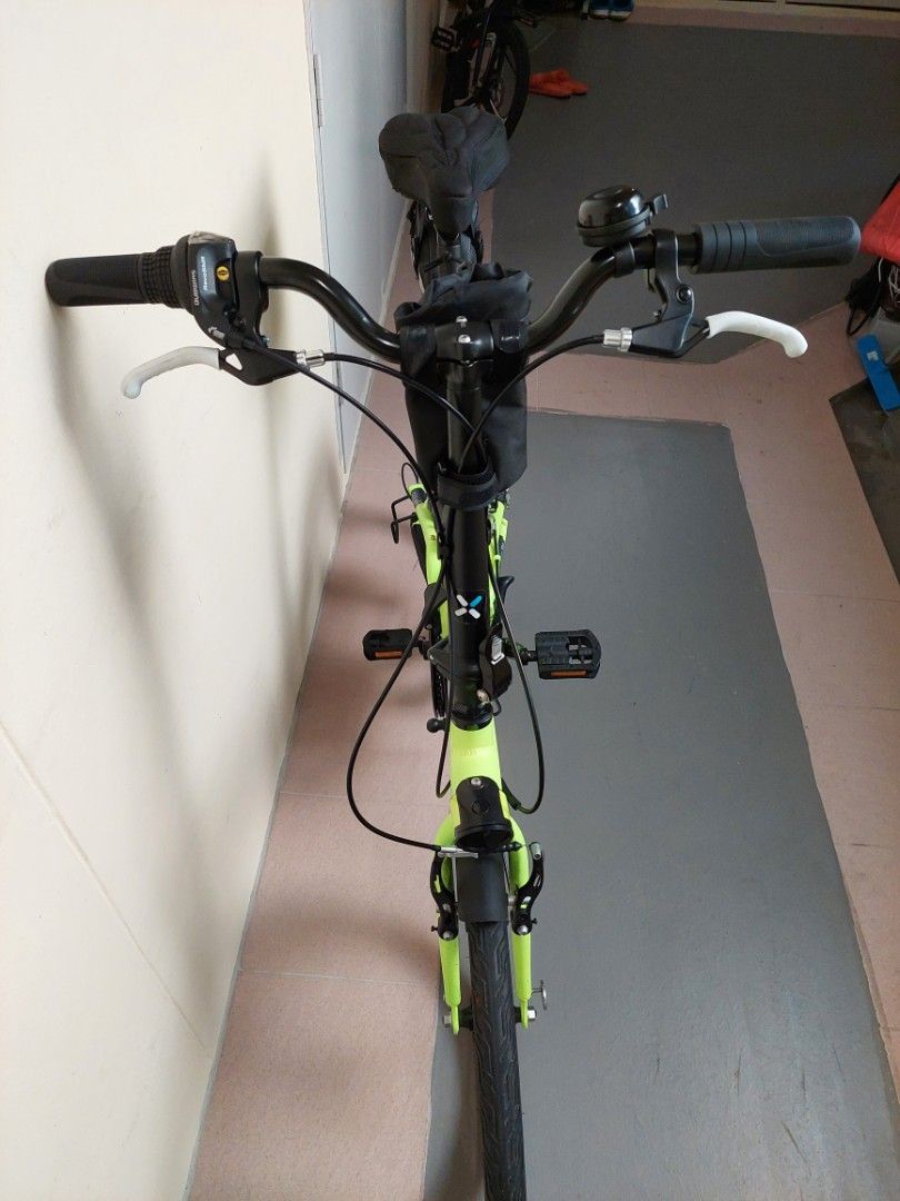 Decathlon Btwin Tilt 500 Foldable Bicycle, Sports Equipment, Bicycles ...