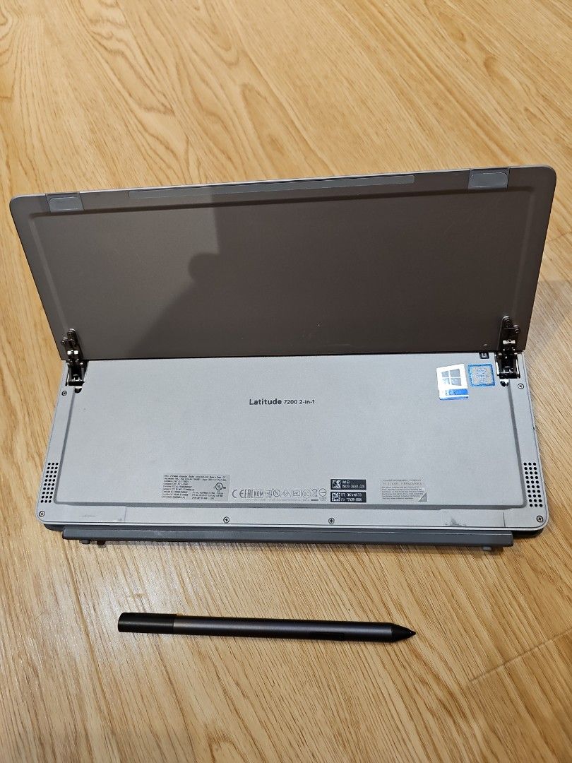 Dell latitude 7200 2 in 1 i5 16gb ram 256gb ssd touchscreen stylus pen windows tablet laptop